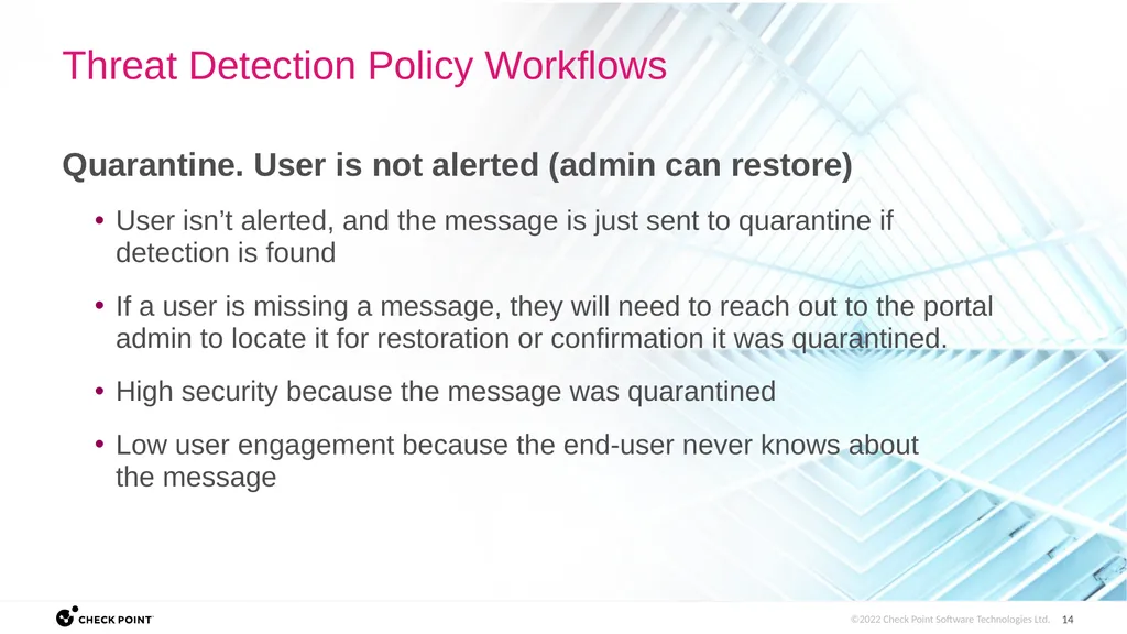 [Internal Use] for Check Point employees​ Brit - slide 14 of 46