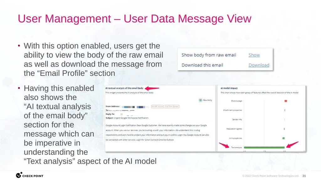 [Internal Use] for Check Point employees​ Brit - slide 31 of 46