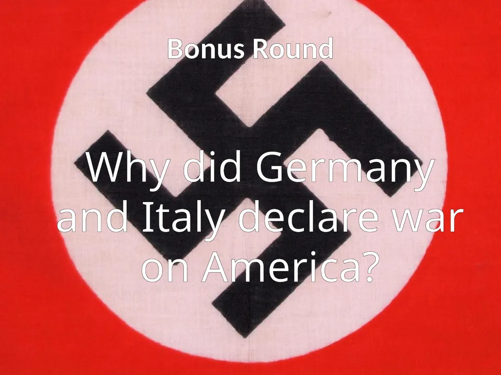 Chapter 8: The World at War By Salina Sanders and - slide 38 of 44