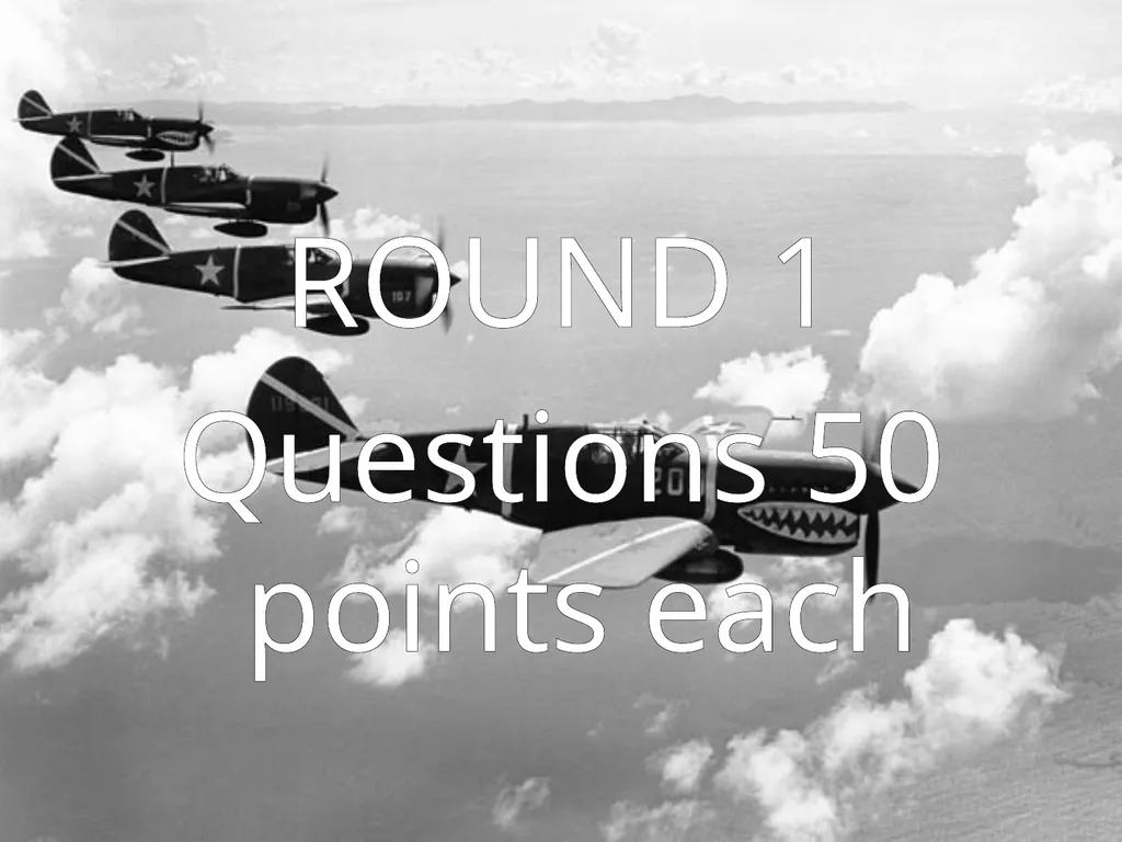 Chapter 8: The World at War By Salina Sanders and - slide 2 of 44