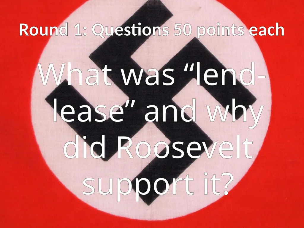 Chapter 8: The World at War By Salina Sanders and - slide 3 of 44