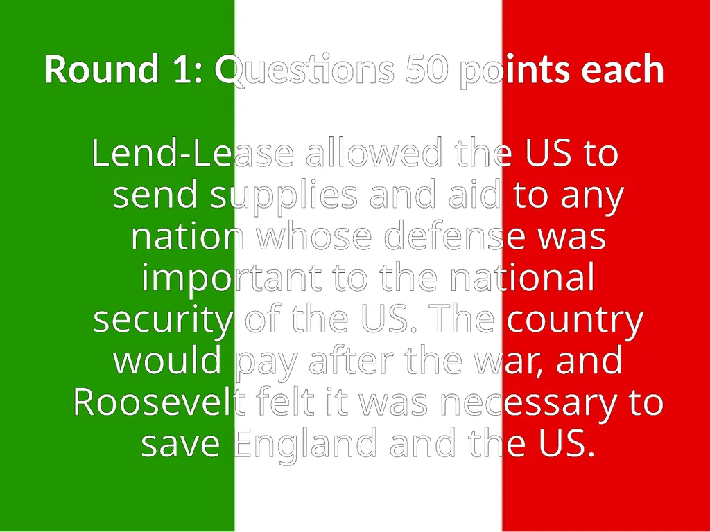 Chapter 8: The World at War By Salina Sanders and - slide 4 of 44