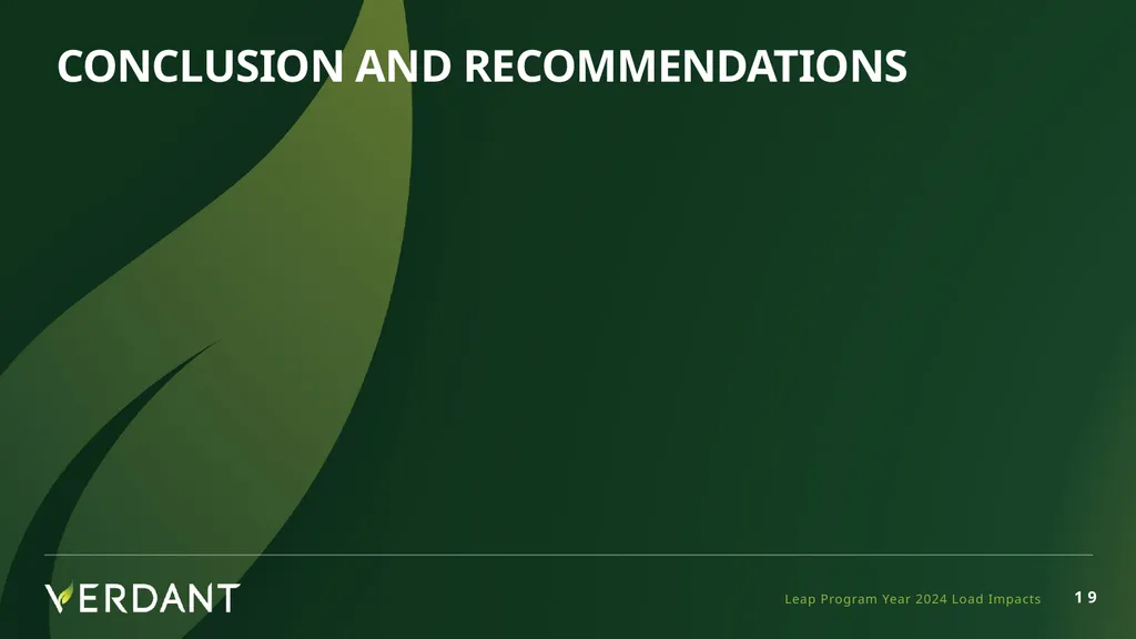 Demand Response Providers’ 2025 Final Report - slide 19 of 21