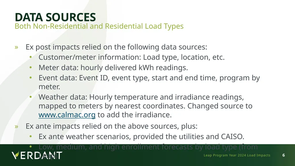 Demand Response Providers’ 2025 Final Report - slide 6 of 21