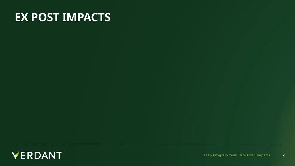 Demand Response Providers’ 2025 Final Report - slide 7 of 21