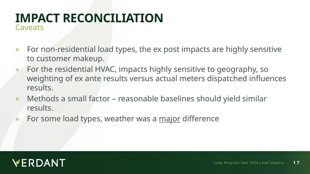 Demand Response Providers’ 2025 Final Report - slide 17 of 21