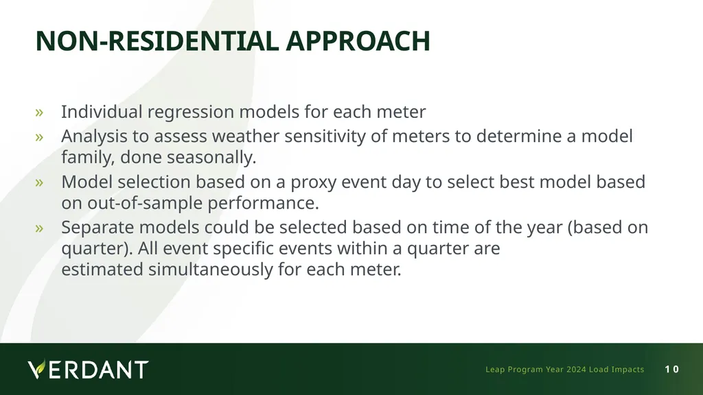 Demand Response Providers’ 2025 Final Report - slide 10 of 21
