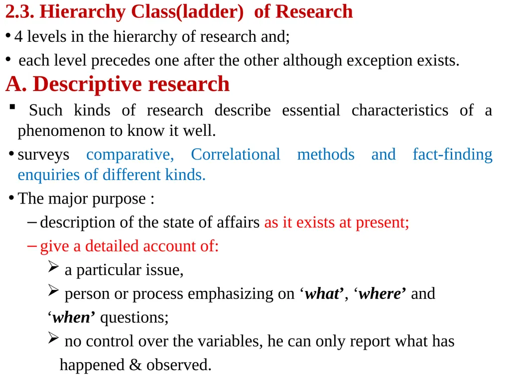 COLLEGE: CSS DEPARTMENT: GEOGRAPHY COURSE: - slide 32 of 91