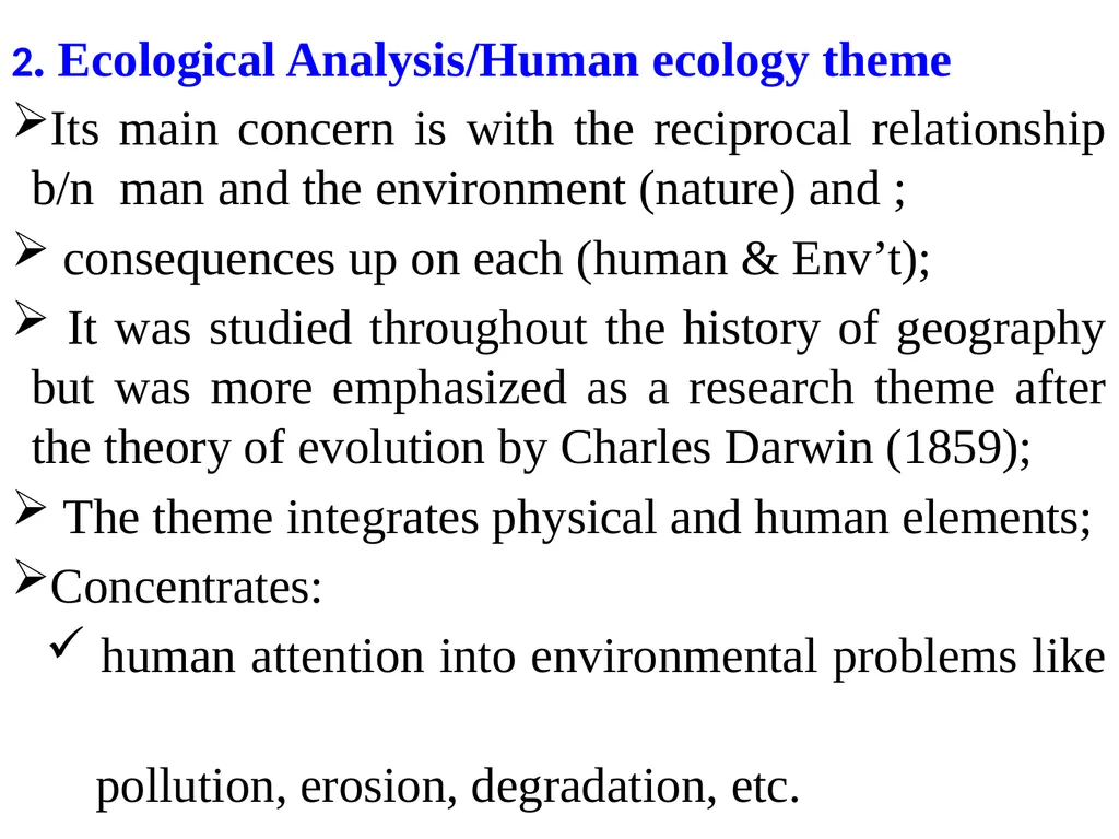 COLLEGE: CSS DEPARTMENT: GEOGRAPHY COURSE: - slide 24 of 91