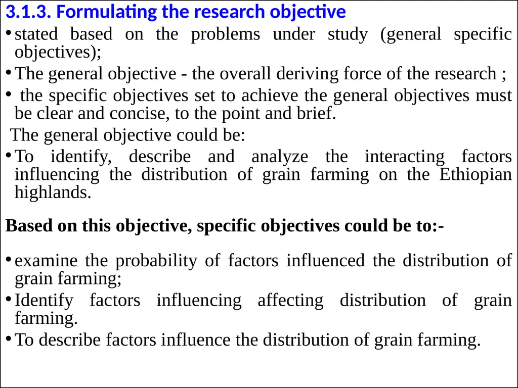 COLLEGE: CSS DEPARTMENT: GEOGRAPHY COURSE: - slide 48 of 91