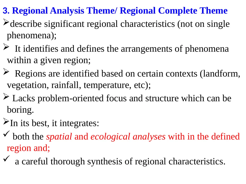 COLLEGE: CSS DEPARTMENT: GEOGRAPHY COURSE: - slide 25 of 91
