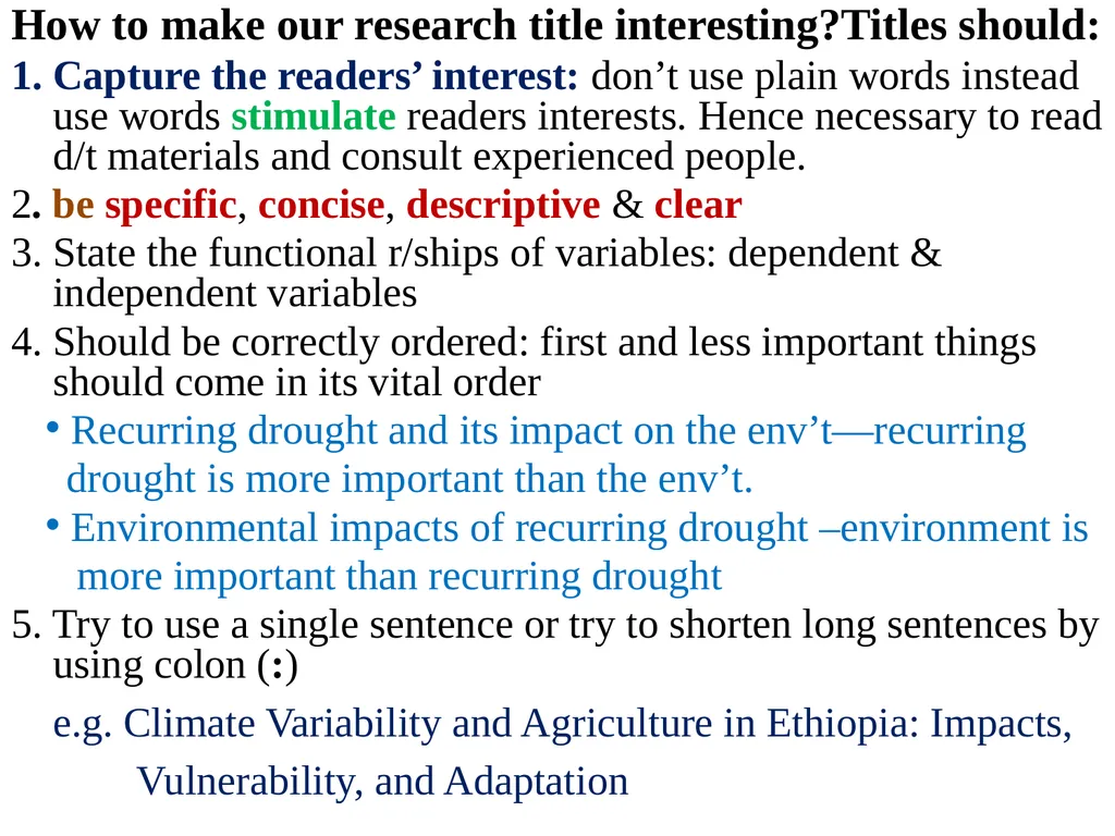 COLLEGE: CSS DEPARTMENT: GEOGRAPHY COURSE: - slide 45 of 91