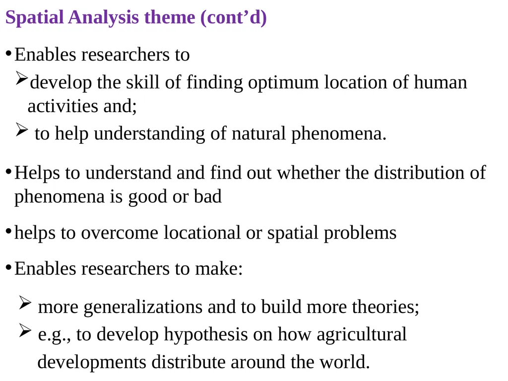 COLLEGE: CSS DEPARTMENT: GEOGRAPHY COURSE: - slide 23 of 91