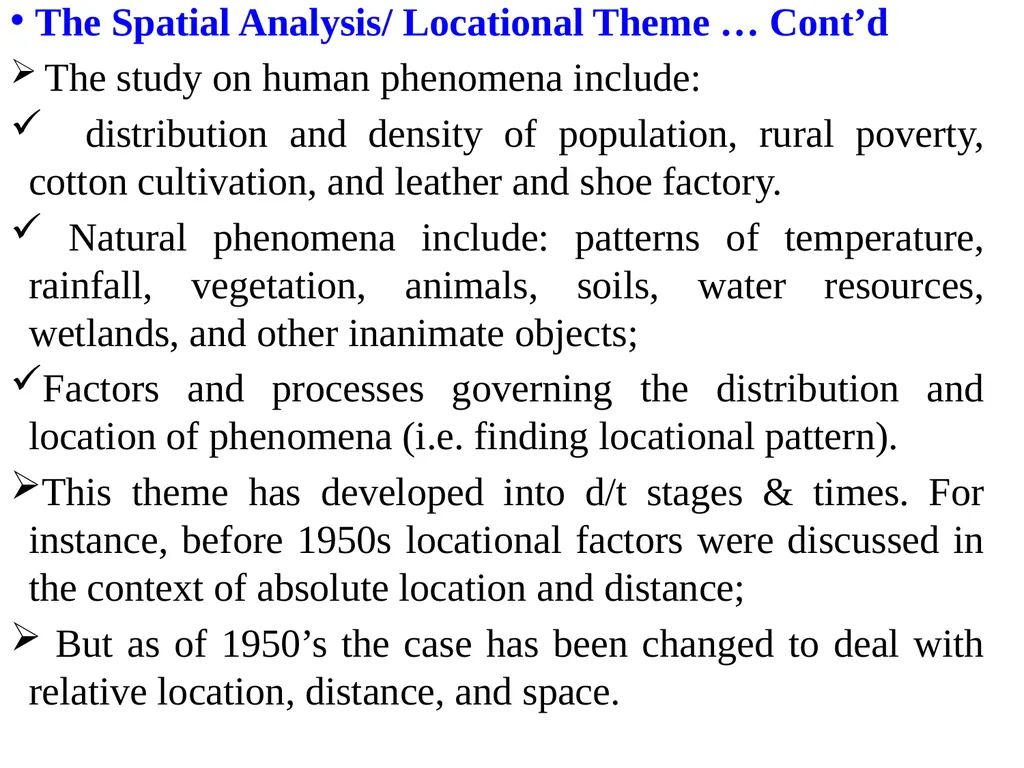 COLLEGE: CSS DEPARTMENT: GEOGRAPHY COURSE: - slide 22 of 91