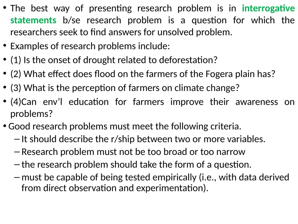 COLLEGE: CSS DEPARTMENT: GEOGRAPHY COURSE: - slide 47 of 91