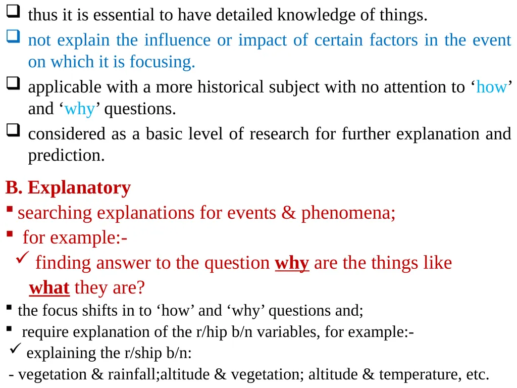 COLLEGE: CSS DEPARTMENT: GEOGRAPHY COURSE: - slide 33 of 91