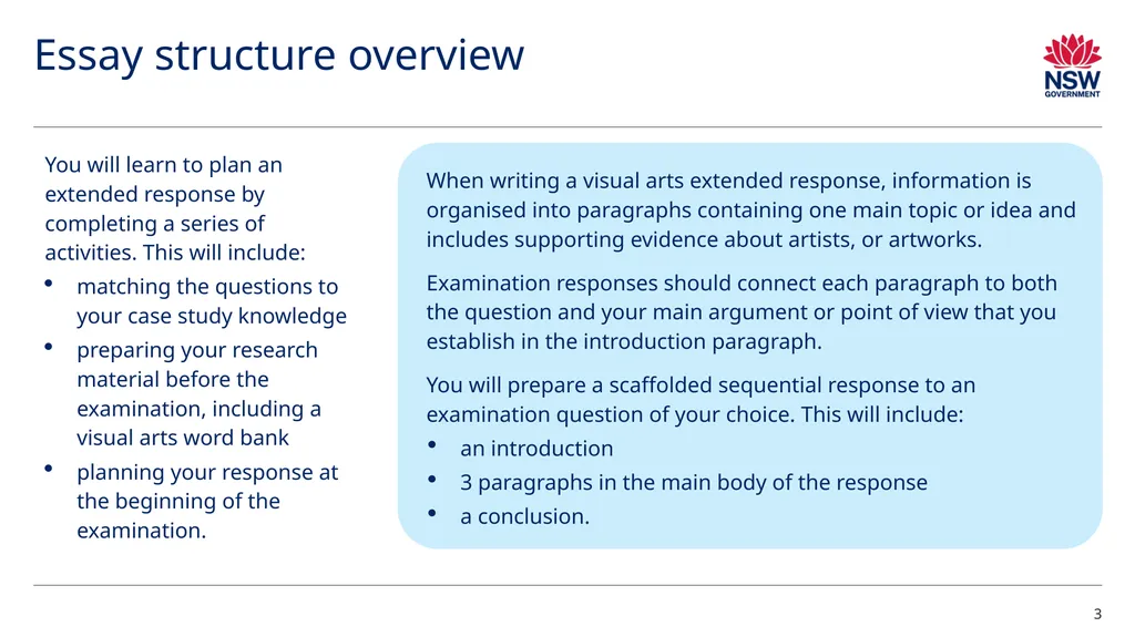 LEAP! Level up your skills in section II– planning - slide 3 of 8
