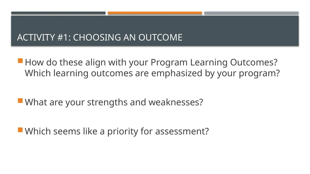 Using VALUE Rubrics to Assess Almost Any Program - slide 11 of 24