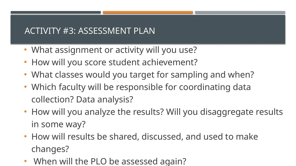 Using VALUE Rubrics to Assess Almost Any Program - slide 20 of 24