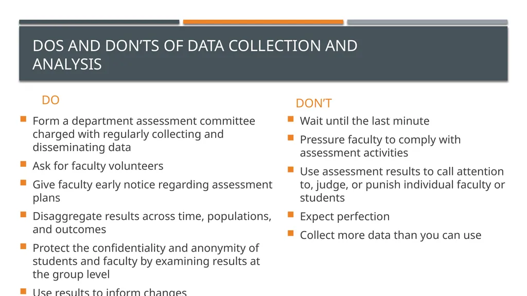 Using VALUE Rubrics to Assess Almost Any Program - slide 21 of 24