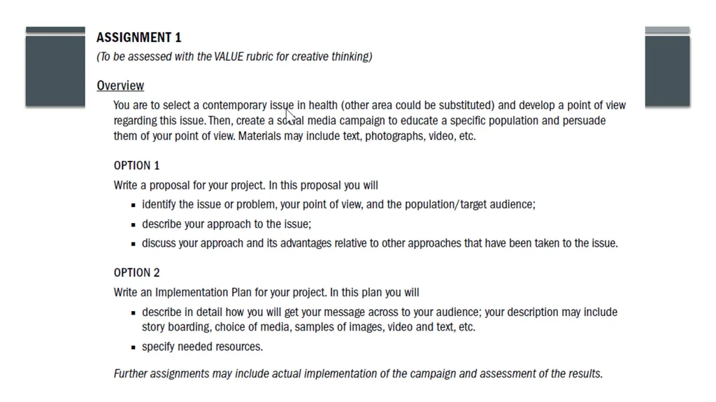 Using VALUE Rubrics to Assess Almost Any Program - slide 14 of 24