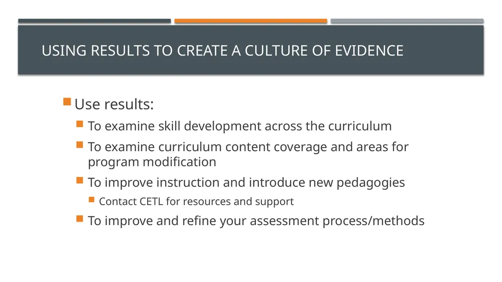 Using VALUE Rubrics to Assess Almost Any Program - slide 22 of 24