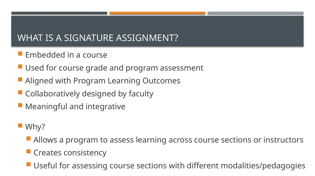 Using VALUE Rubrics to Assess Almost Any Program - slide 13 of 24