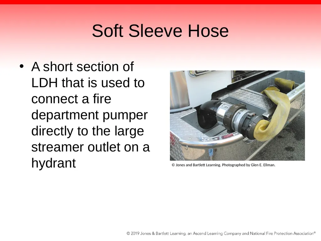 Chapter 6: Fire Hose, Appliances, and Nozzles - slide 22 of 61