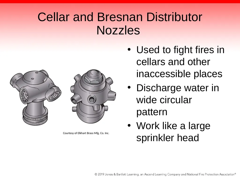 Chapter 6: Fire Hose, Appliances, and Nozzles - slide 58 of 61