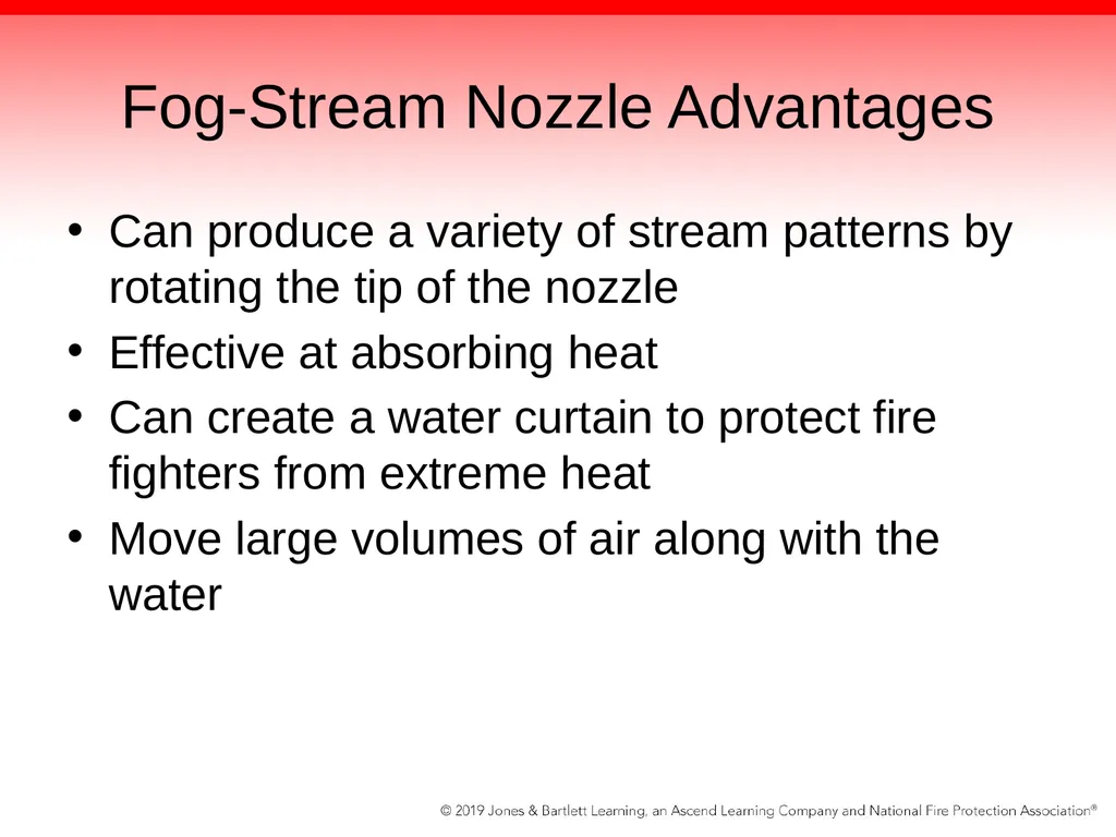 Chapter 6: Fire Hose, Appliances, and Nozzles - slide 55 of 61