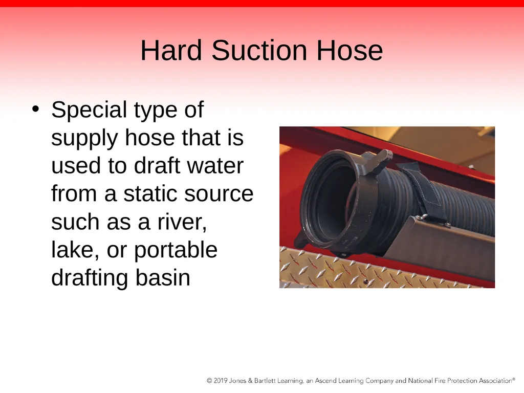 Chapter 6: Fire Hose, Appliances, and Nozzles - slide 24 of 61