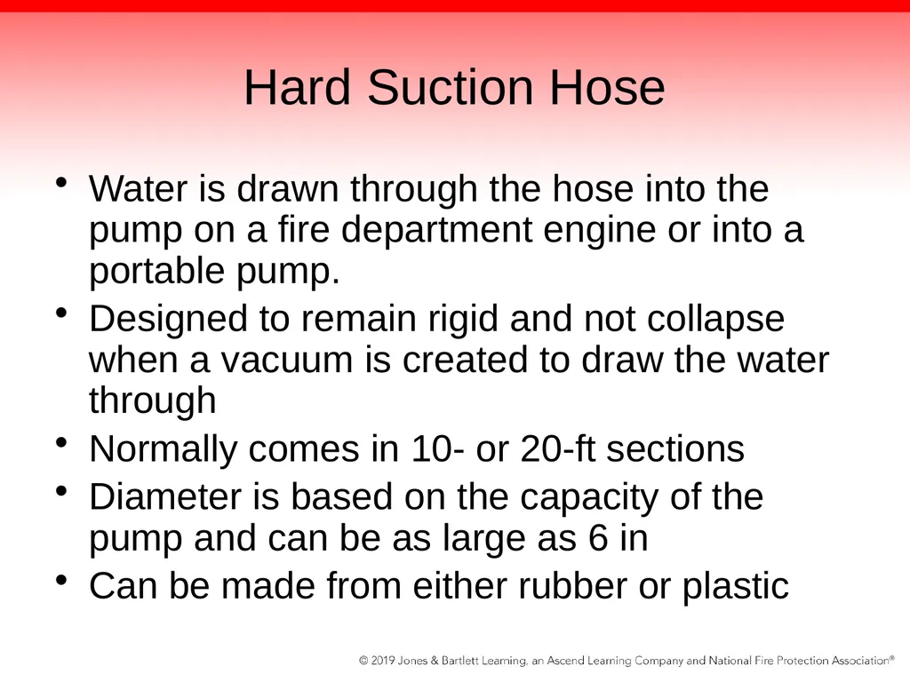 Chapter 6: Fire Hose, Appliances, and Nozzles - slide 25 of 61