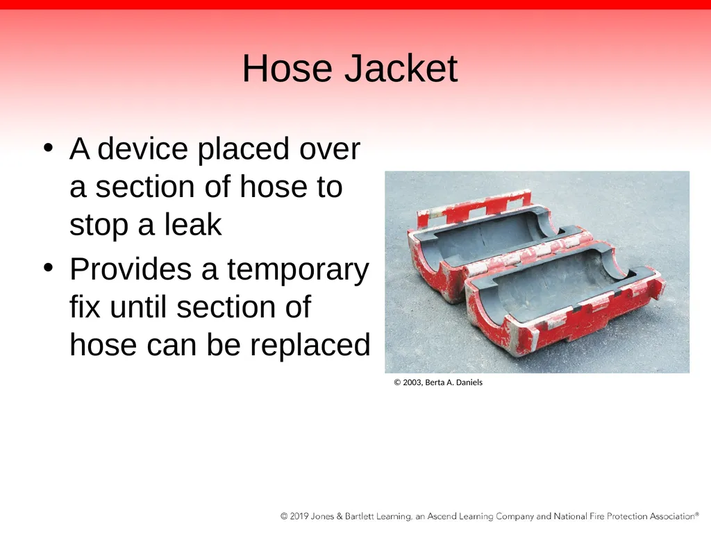 Chapter 6: Fire Hose, Appliances, and Nozzles - slide 39 of 61