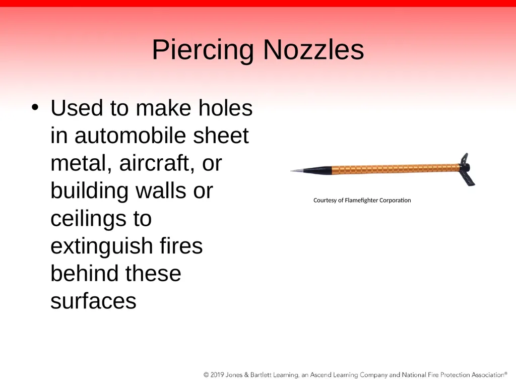 Chapter 6: Fire Hose, Appliances, and Nozzles - slide 57 of 61