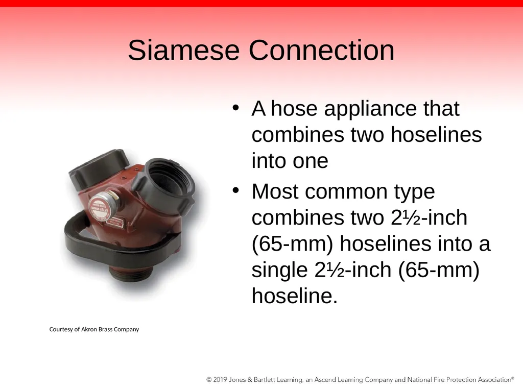 Chapter 6: Fire Hose, Appliances, and Nozzles - slide 32 of 61