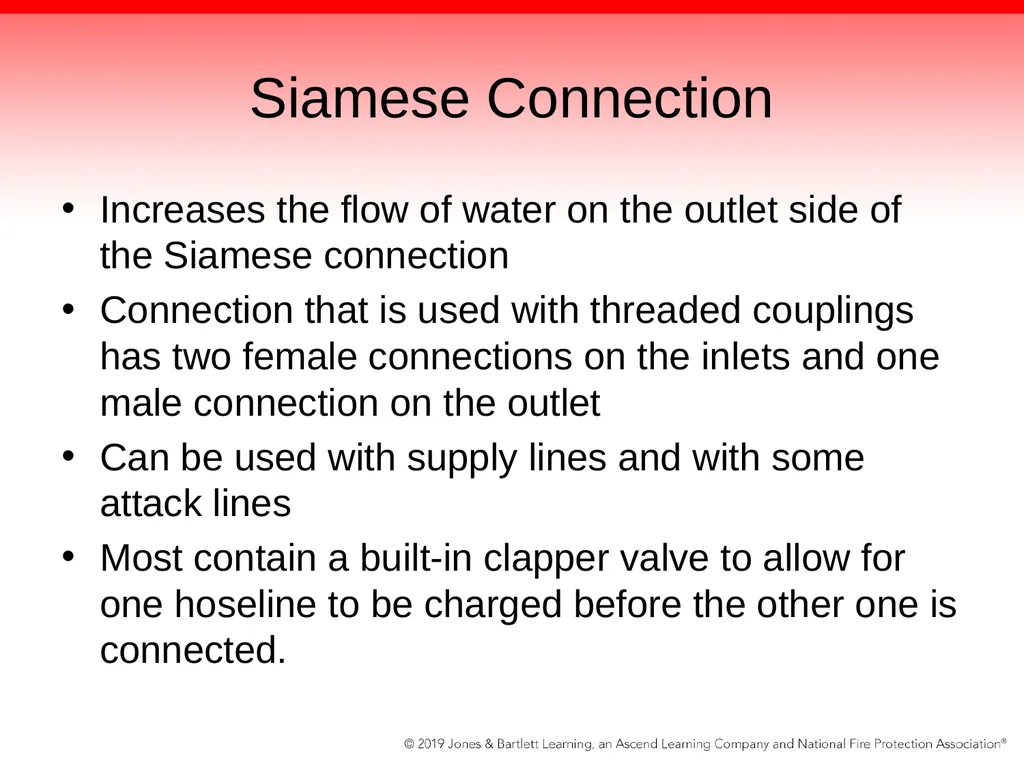 Chapter 6: Fire Hose, Appliances, and Nozzles - slide 33 of 61