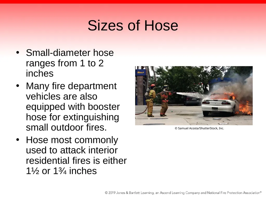 Chapter 6: Fire Hose, Appliances, and Nozzles - slide 8 of 61