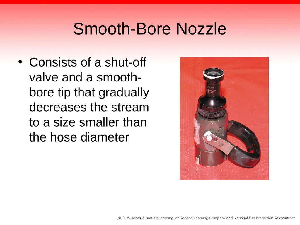 Chapter 6: Fire Hose, Appliances, and Nozzles - slide 49 of 61