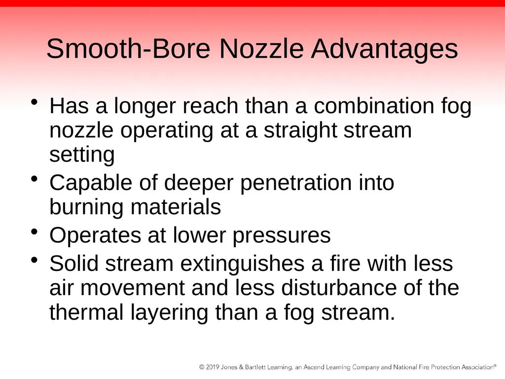 Chapter 6: Fire Hose, Appliances, and Nozzles - slide 51 of 61