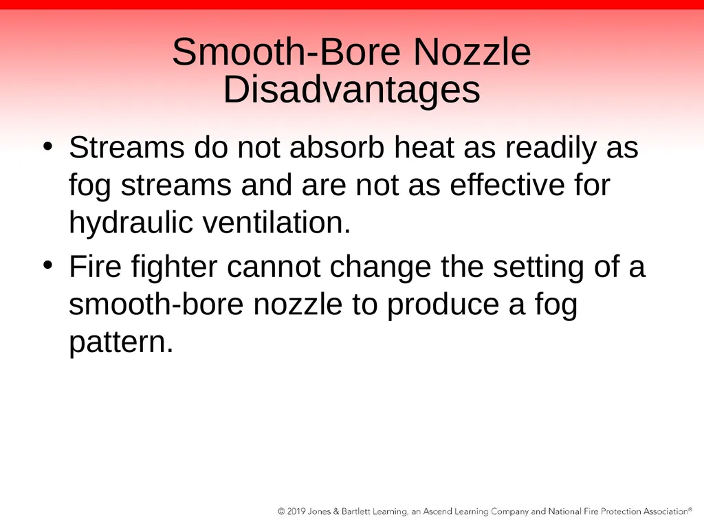 Chapter 6: Fire Hose, Appliances, and Nozzles - slide 52 of 61