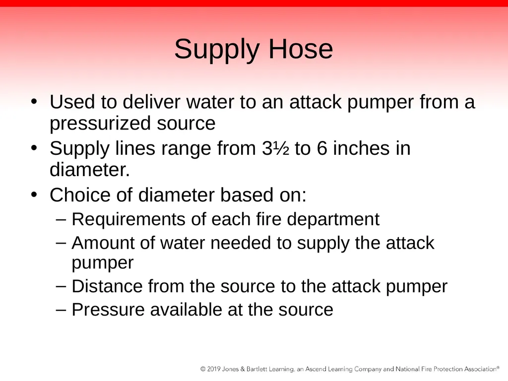 Chapter 6: Fire Hose, Appliances, and Nozzles - slide 20 of 61