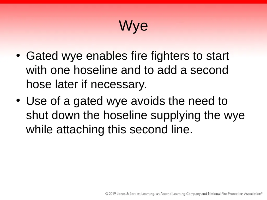 Chapter 6: Fire Hose, Appliances, and Nozzles - slide 29 of 61