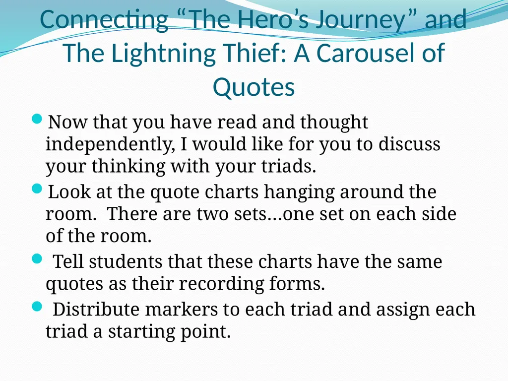 Module 1: Unit 1: Lesson 10 Selecting Evidence and - slide 9 of 20