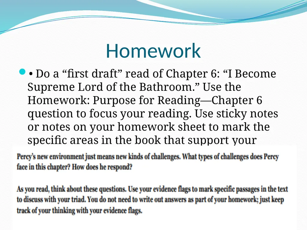 Module 1: Unit 1: Lesson 10 Selecting Evidence and - slide 20 of 20