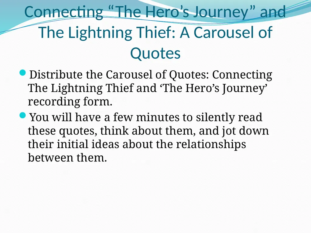 Module 1: Unit 1: Lesson 10 Selecting Evidence and - slide 8 of 20