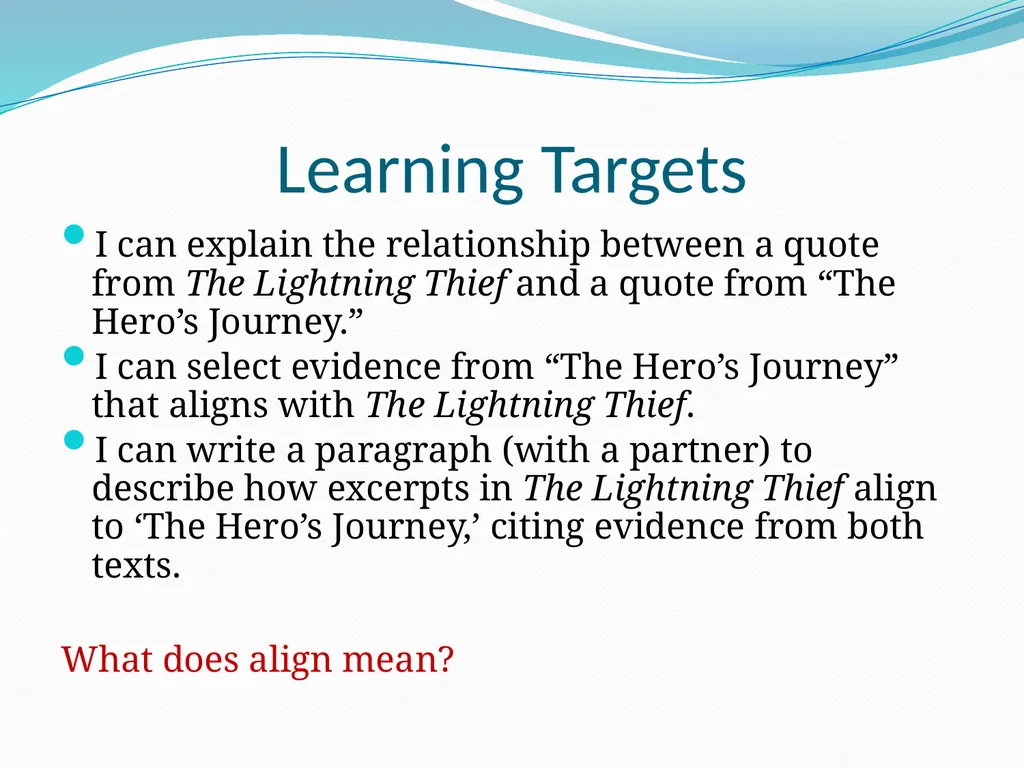 Module 1: Unit 1: Lesson 10 Selecting Evidence and - slide 4 of 20