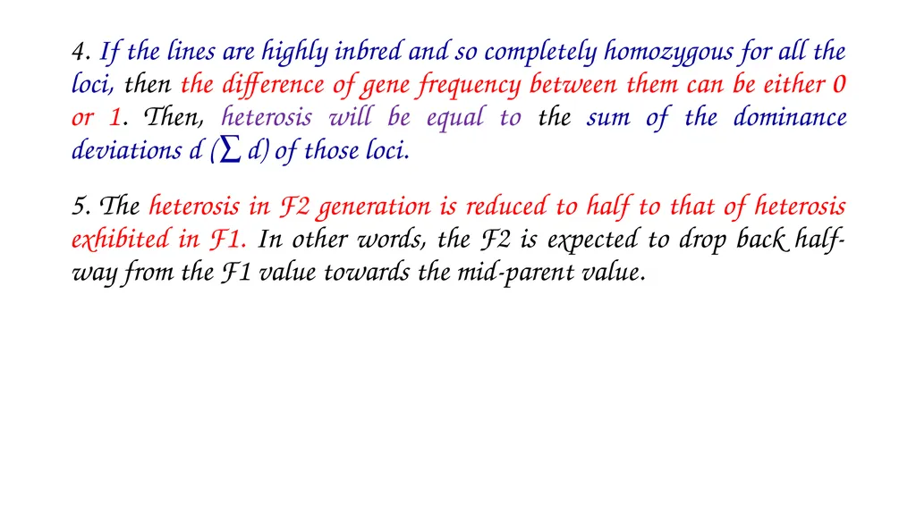 ANIMAL GENETICS & BREEDING UNIT – III Principles - slide 21 of 24