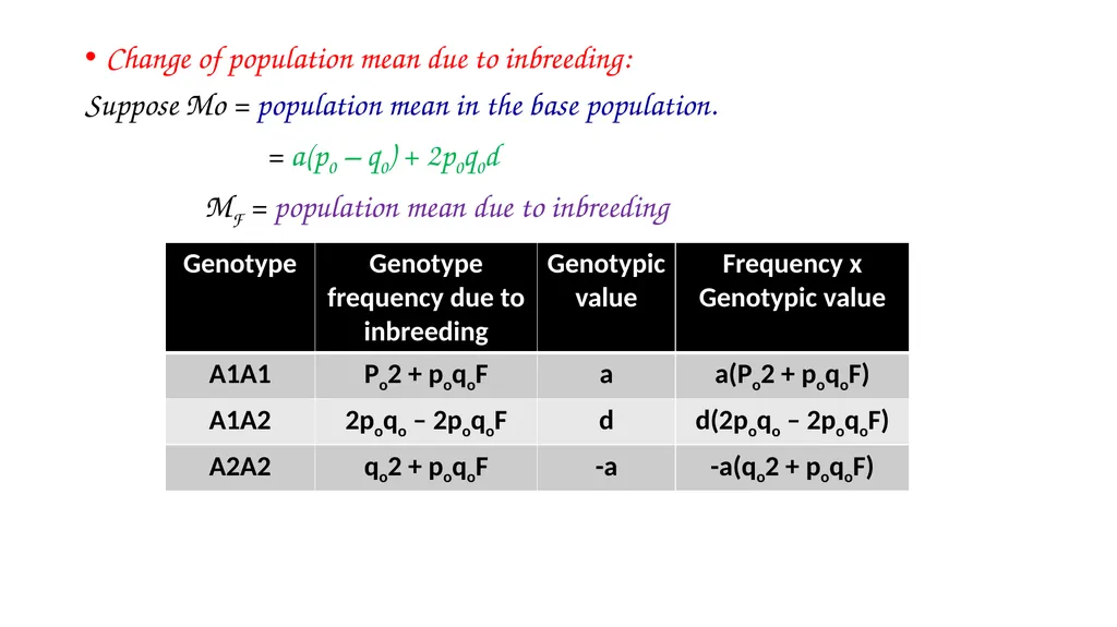ANIMAL GENETICS & BREEDING UNIT – III Principles - slide 7 of 24