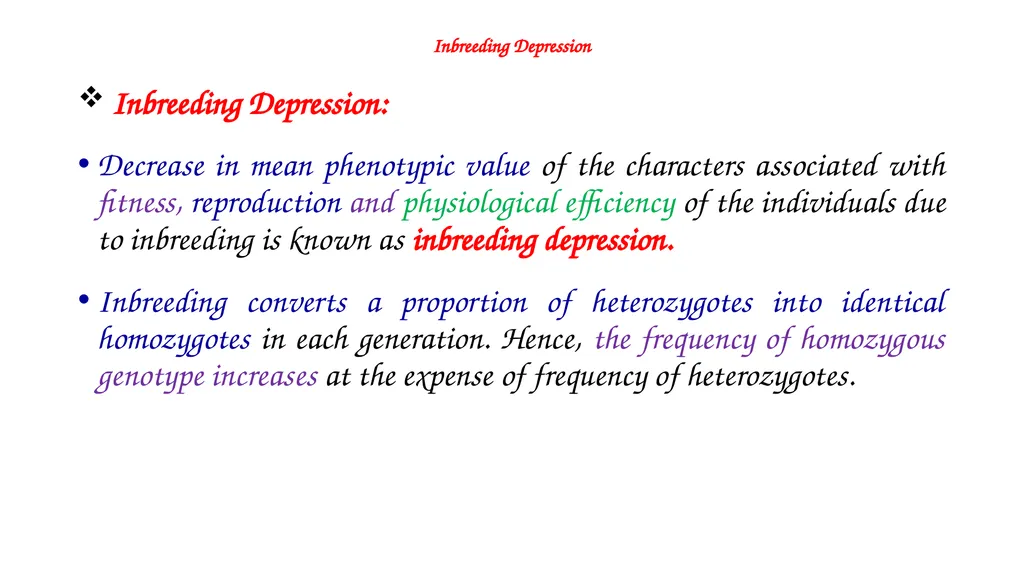 ANIMAL GENETICS & BREEDING UNIT – III Principles - slide 2 of 24