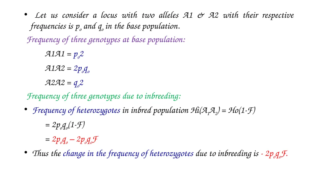 ANIMAL GENETICS & BREEDING UNIT – III Principles - slide 4 of 24